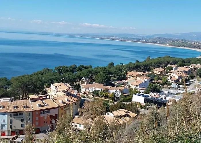 Vista Mare A Praialonga * 利卡斯戴勒