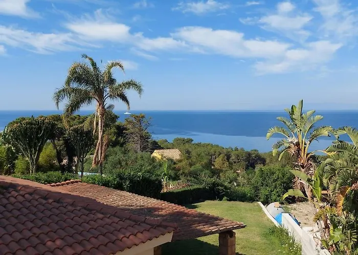 度假居 Vista Mare A Praialonga *