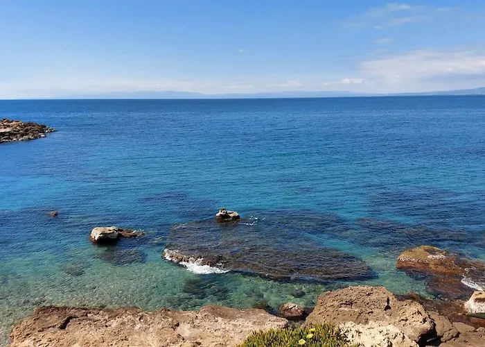 Vista Mare A Praialonga 度假居