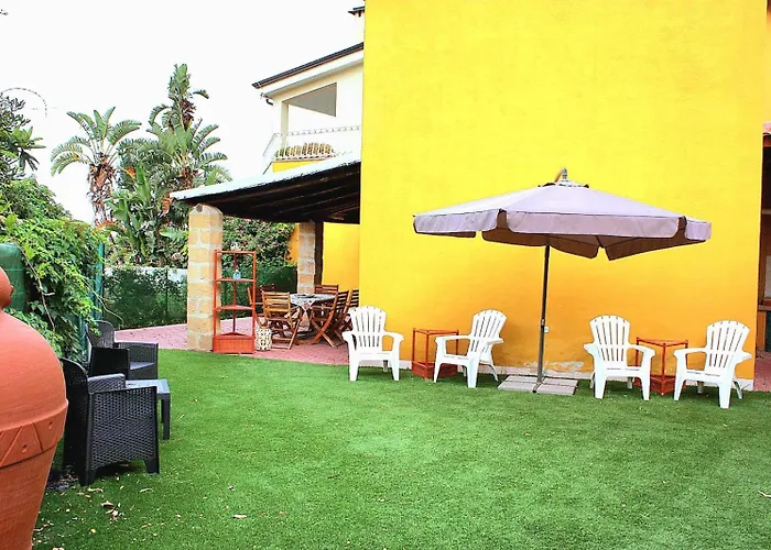 度假居 Vista Mare A Praialonga 利卡斯戴勒